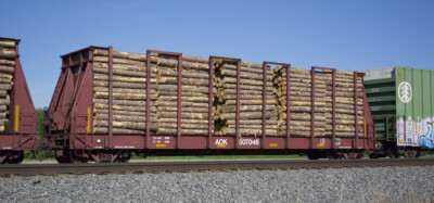 Modeling freight car loads — five different versions
