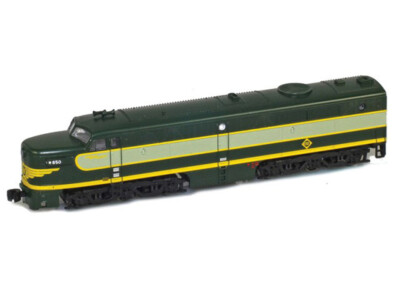 American Z Line April 2022 locomotive announcements