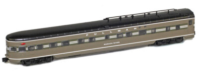 American Z Line New York Central 20th Century Limited cars