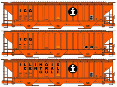 Accurail May 2022 HO scale freight car kits