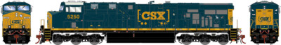 General Electric ES44DC diesel locomotive from Athearn Genesis