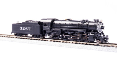 USRA light & heavy Mikados for N scale from Broadway Limited Imports