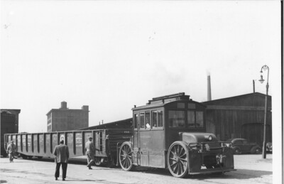 Antique Trackmobiles in railroading for the modeler to savor