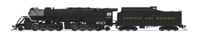 Broadway Limited Imports brings Norfolk & Western class Y6b to N scale