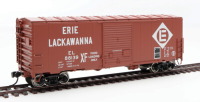 Walthers adds modernized 40-foot American Car & Foundry boxcar to Mainline series