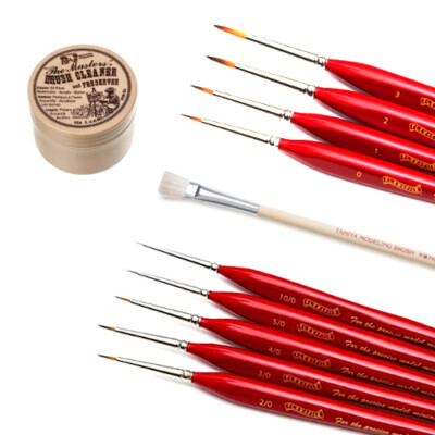 How to clean vintage plastic rolling stock