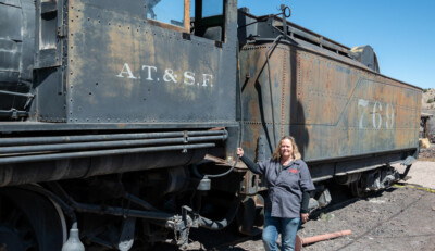 Owner of Atchison, Topeka & Santa Fe 2-8-0 seeks restoration funding