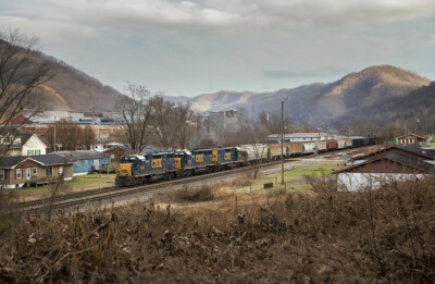 Gauley Trolley on CSX Transportation: A Class I local train