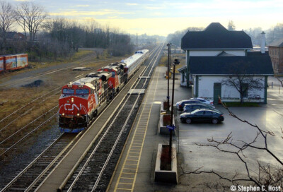 News photo: CN’s new CEO hits the rails