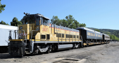 News photo: Heavyweight cars ready to move