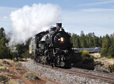 Grand Canyon Railway No. 4960 headlines Fourth of July weekend