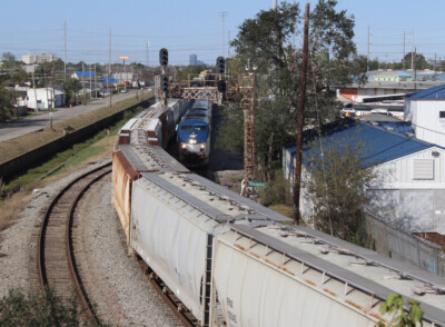 Justice Department sues Norfolk Southern over Amtrak delays