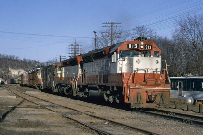 Frisco locomotives remembered