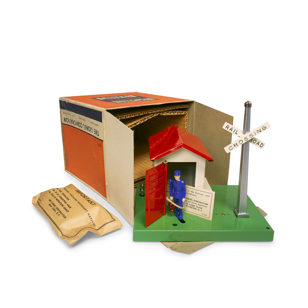 Lionel operating gateman