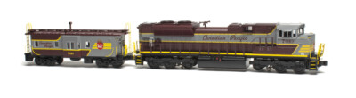 O Gauge Imperial Railking SD70ACe and caboose set by MTH Trains