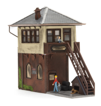 Menards’ Cripple Creek Crossing switch tower