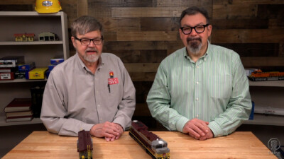 MTH SD70ACe, Menard’s switch tower on Bob’s Train Box 81