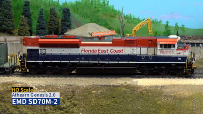 Athearn Genesis 2.0 Electro-Motive Diesel SD70M-2