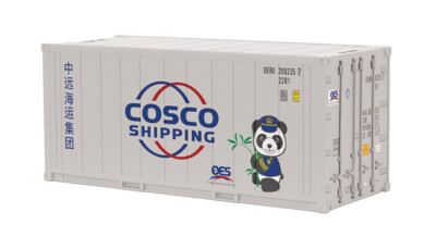 Atlas O Master Line 20-foot refrigerated intermodal container