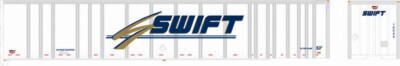 HO scale 53-foot plate wall highway trailers from Bowser