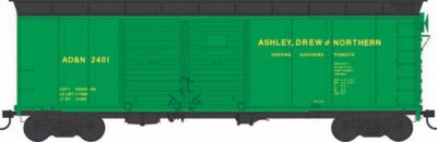 HO scale Pennsylvania RR class X-31 round roof boxcars from Bowser