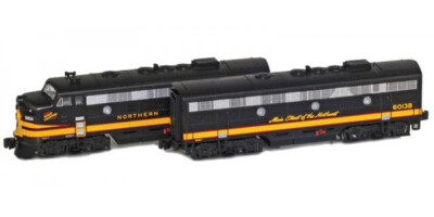 American Z Line May 2022 locomotive announcements
