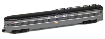 American Z Line Southern Pacific passenger cars