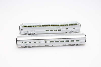 BNSF Ry. business cars from Wm. K. Walthers Inc.