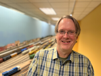 Meet Eric White, editor of Model Railroader