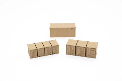 Spring Mills Depot Department of Defense intermodal containers