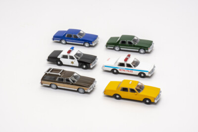 HO scale Chevrolet vehicles from Rapido Trains