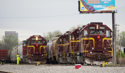 Louisville & Indiana Railroad acquires Southern Indiana Railway