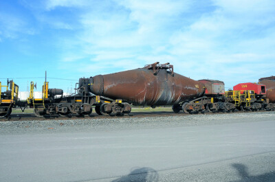 Unusual rolling stock: What IS that?