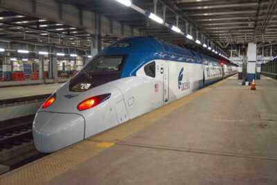 Amtrak invites press to inspect new-generation Acela