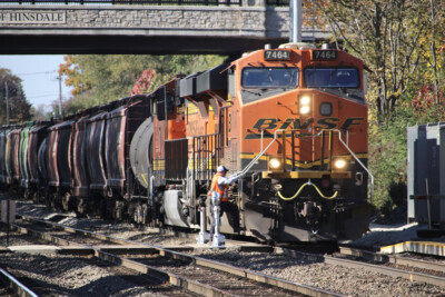 BNSF Railway launches program to improve interchange with short lines