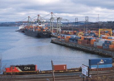 Canadian National launches second train pair serving Port of Halifax