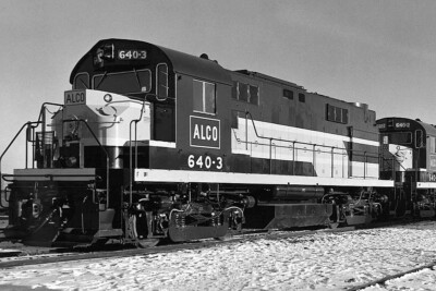Alco RS27 failure — a diesel that didn’t