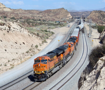 Terminal operations improvements speed up BNSF’s merchandise network