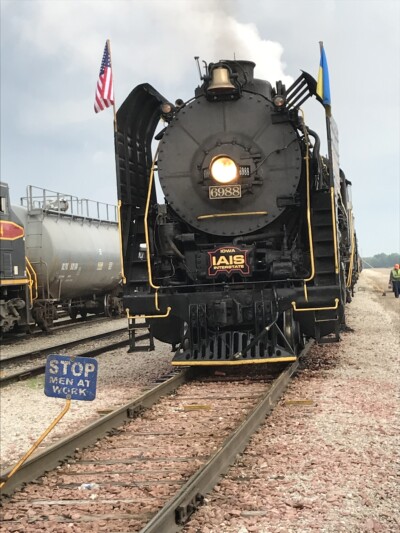 QJ makes last trips before rebuilding