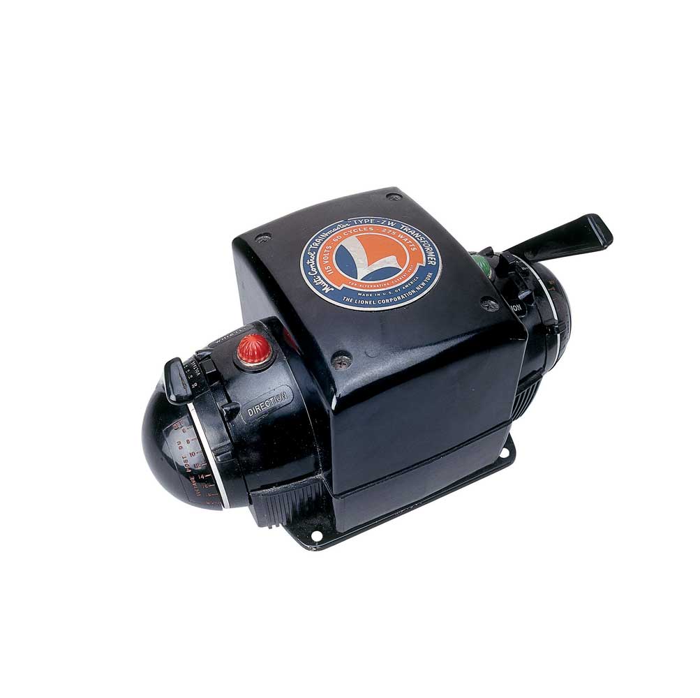 Overlooked Lionel postwar accessory the Lionel ZW transformer