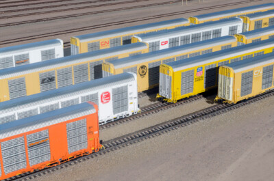 ScaleTrains announces Greenbrier-Gunderson Multi-Max Autorack