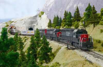 An SP intermodal, a C&O ore extra, two New Haven electrics, and more