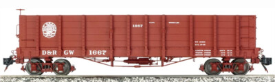 American Model Supply narrow gauge gondola