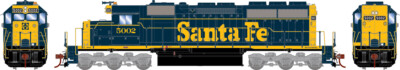 Athearn HO scale Electro-Motive Division SD40 diesel locomotive