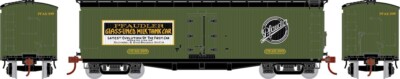Athearn N scale 40-foot Pfaudler milk car