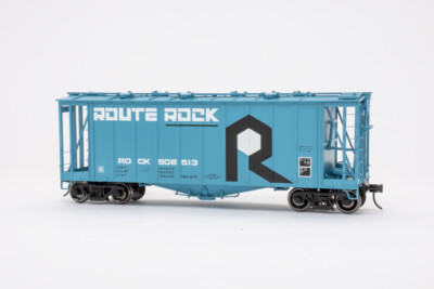 Atlas O 40-foot General American Transportation Corp. Airslide covered hopper