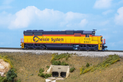 Electro-Motive Division SD50 diesel locomotive from Walthers