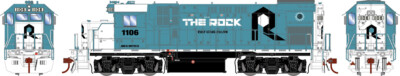 Athearn Genesis HO scale Electro-Motive Division GP15-1 and GP15T diesel locomotive