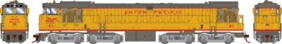 Athearn Genesis HO scale General Electric U50 diesel locomotive