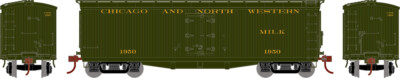 Athearn HO scale 40-foot Pfaudler milk car